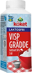 Vispgrädde Laktosfri 36%
