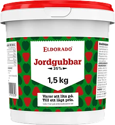 Jordgubbar 35%