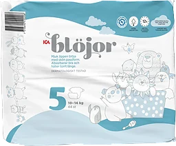 Öppna Blöjor Strl 5 10-14kg 44-p Miljömärkt