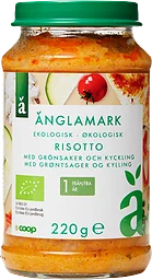 Barnmat Risotto med kyckling 12 Mån Eko