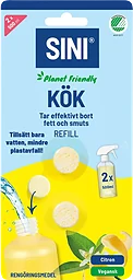 Rengöringstablett Kök refill 2-p
