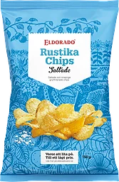 Saltade Rustika Chips