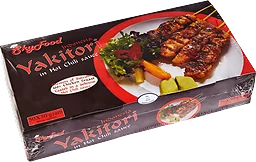 Kycklingspett Yakitori med het Chilisås Fryst 30g 50-p