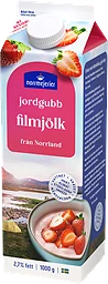 Jordgubb Filmjölk 2,7%