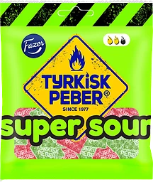 Turkisk peppar Super Sour