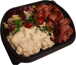Kall tallrik m.