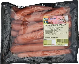 Grillkorv ca Nässjöchark