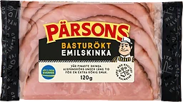 Basturökt Emilskinka