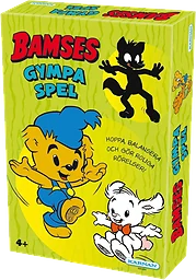 Spel Bamse Gympaspel