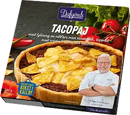 Tacopaj Fryst/1 Port