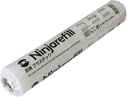 100% fummelfri plastfolie refill 150m