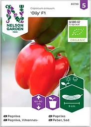 Paprika Olly FI Organic 1-p