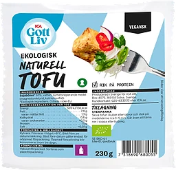 Tofu Naturell Ekologisk