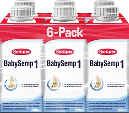 Babysemp 1 Modersmjölksers 0-6 Månader