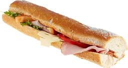 Baguette Ost & Skinka ca