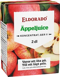 Äppel Juice Koncentrat