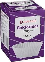 Bakformar Papper Vita