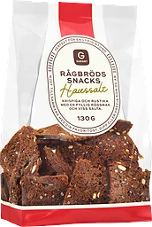 Rågbrödssnacks Havssalt