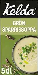 Grön Sparris Soppa