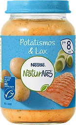 Potatismos & Lax Från 8m