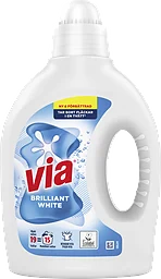 Vittvättmedel flytande