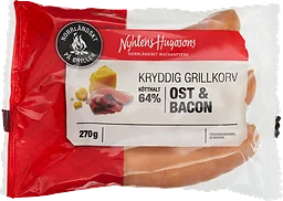 Grillkorv Ost/bacon