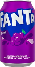 Läsk Grape 330ml Fanta