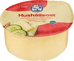 Hushållsost 17%