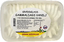 Gräddglass Gammeldags Vanilj Engelholms Glass