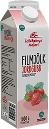 Jordgubb Filmjölk