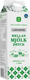 Mjölkdryck Laktosfri 1,5%