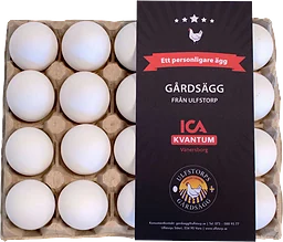 Ägg 20-pack M/L Frigående Vänersborg