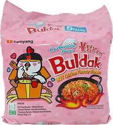 Nudlar Buldak Carbonara 5-pack