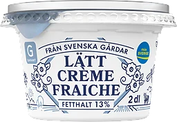 Crème Fraiche Lätt 13%