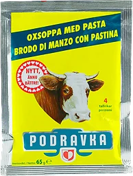 Oxsoppa Pulver/4 Port