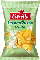 Chips Cream cheese & onion