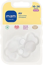 Napp Air Silikon 16-36mån 2-p
