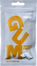 Tuggummi Sweet fruit