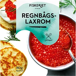 Regnbågslaxrom