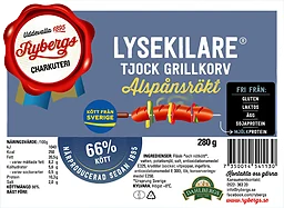 Grillkorv Lysekilare