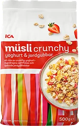 Müsli Mix crunchy jordgubb & yoghurt