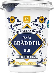 Gräddfil 12%