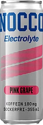 Pink Grape Electrolyte Funktionsdryck Burk