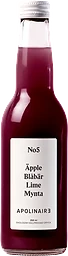 Dryck No5 Äpple, Blåbär, Lime & Mynta