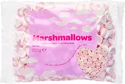 Hjärtliga Marshmallows