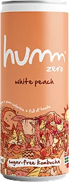 White Peach Probiotic Soda 0,5%