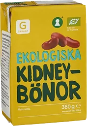 Kidneybönor Ekologiska