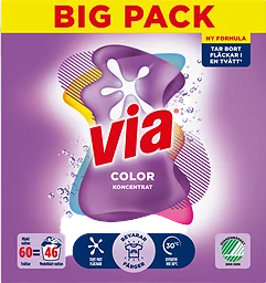 Color Koncentrat Tvättmedel Pulver