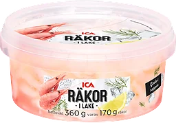 Räkor i Lake
