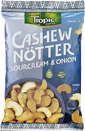 Cashewnötter Sourcream & Onion Tropic Snacks